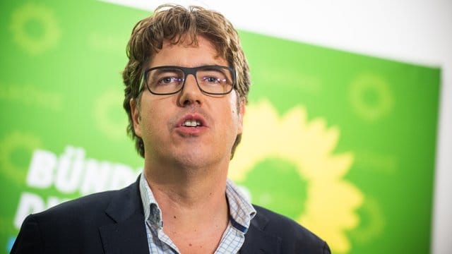Michael Kellner, Politischer Bundesgeschäftsführer der Grünen. Michael Kellner, Politischer Bundesgeschäftsführer der Grünen.