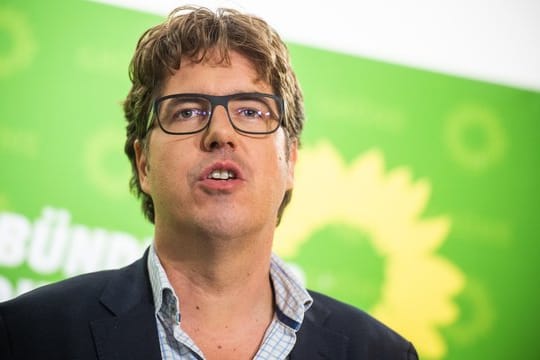 Michael Kellner, Politischer Bundesgeschäftsführer der Grünen.