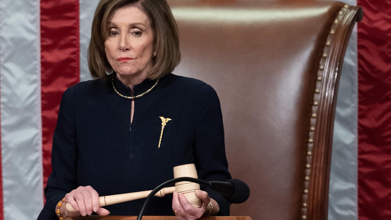 Nancy Pelosi, Mehrheitsführerin der Demokraten im Repräsentantenhaus: Hat sich die US-Opposition mit dem Trump-Impeachment verrechnet?