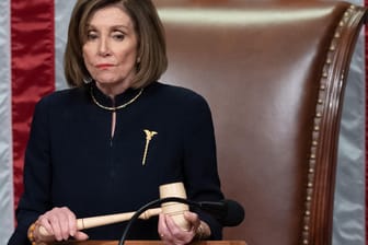 Nancy Pelosi, Mehrheitsführerin der Demokraten im Repräsentantenhaus: Hat sich die US-Opposition mit dem Trump-Impeachment verrechnet?