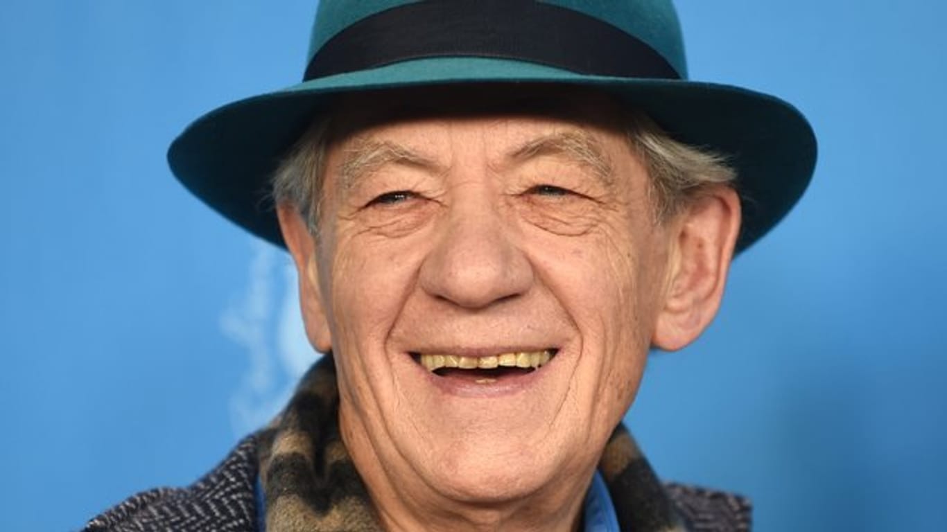 Ian McKellen mag Hunde.