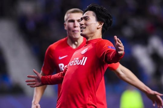 Trägt am Januar 2020 das Liverpool-Trikot: Takumi Minamino.