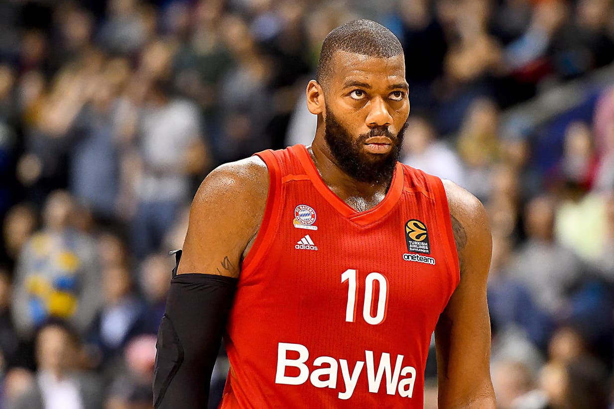 Greg Monroe: US-Basketball-Star wurde beim EuroLeague-Spiel in Berlin rassistisch beleidigt.