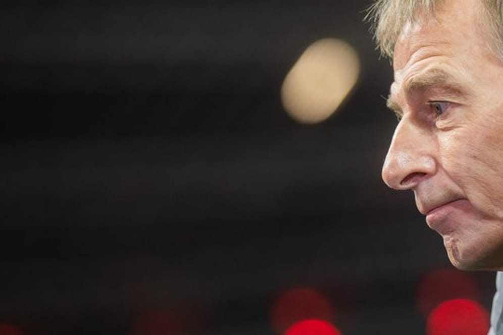 Hat mit Hertha BSC Großes vor: Jürgen Klinsmann.