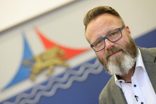 Rostocks Oberbürgermeister Claus Ruhe Madsen: Der Fleischverzicht habe vor allem Symbolwert und solle vor allem das Klimabewusstsein schärfen.