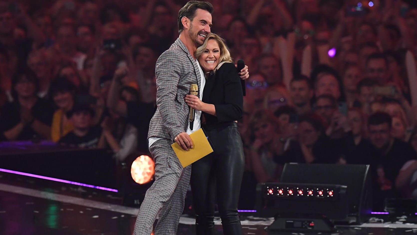 Platz 4: Florian Silbereisen und Helene Fischer.