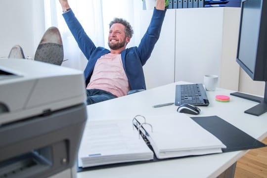 Vorschnelle Vorsätze tragen nichts zum Berufsglück bei.