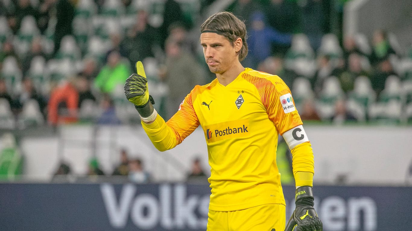 Hielt knapp 80 Prozent der Bälle, die auf sein Tor kamen: Gladbachs Torhüter Yann Sommer.