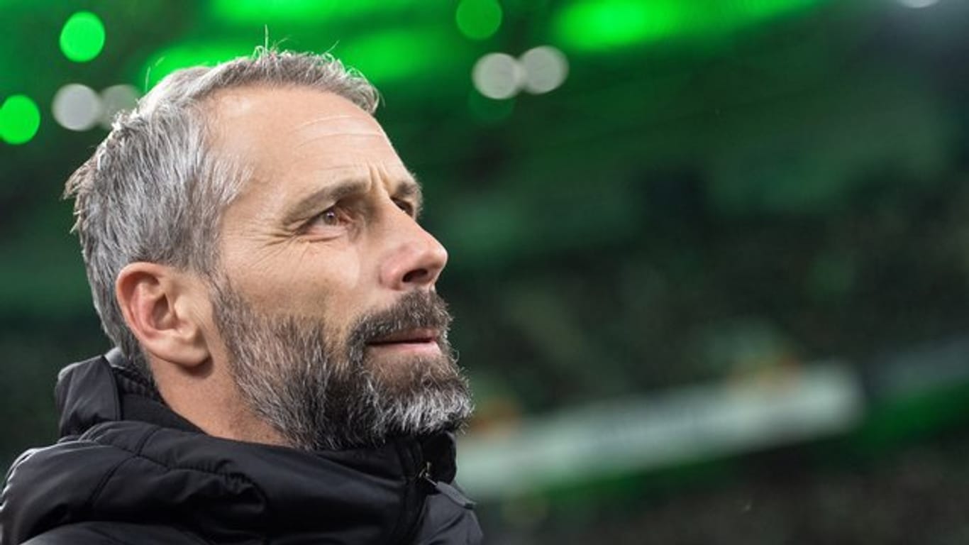 Kann mit Gladbach noch Herbstmeister werden: Borussia-Coach Marco Rose.