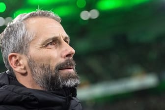 Kann mit Gladbach noch Herbstmeister werden: Borussia-Coach Marco Rose.