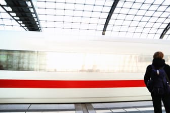 ICE am Hauptbahnhof in Berlin: Die Deutsche Bahn verklagt einen ihrer früheren Berater wegen einer nicht erbrachten Leistung. (Symbolbild)
