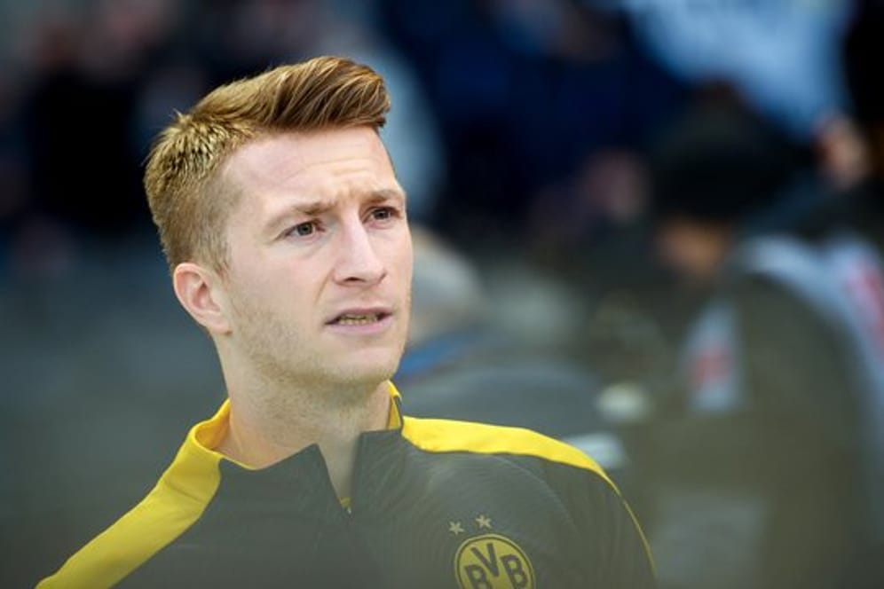 BVB-Stürmer Marco Reus muss auf das Spiel in Hoffenheim verzichten.