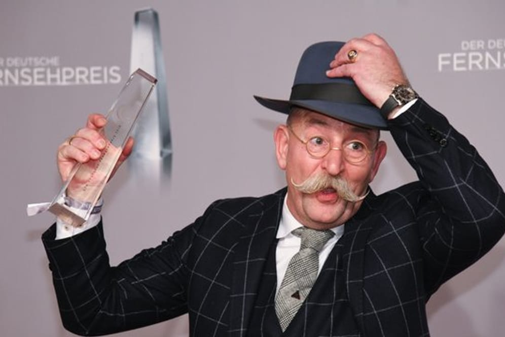 Horst Lichter hat Anfang des Jahres für seine Sendung "Bares für Rares" den Deutschen Fernsehpreis bekommen.