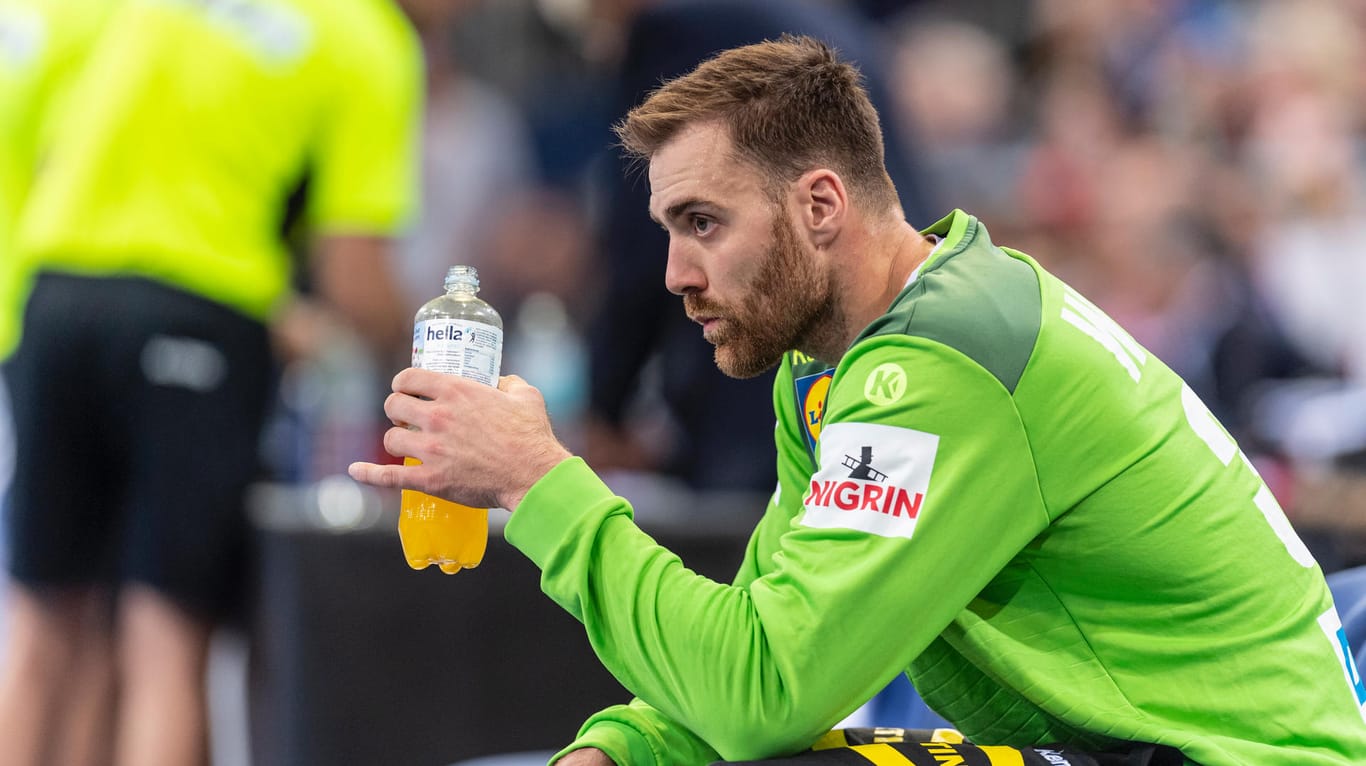 Andreas Wolff: Der Nationaltorhüter kritisiert die hohe Belastung im Profi-Handball.