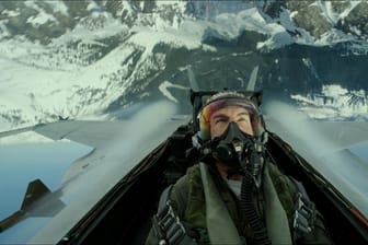 "Top Gun: Maverick": Auch im zweiten Teil des Actionfilms spielt Tom Cruise den begnadeten Piloten Pete "Maverick" Mitchell