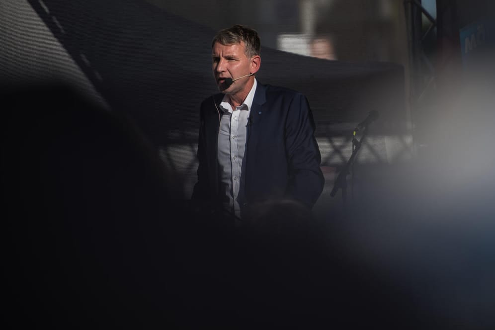 Vertritt einen völkischen Nationalismus: Björn Höcke, Landes- und Fraktionschef der AfD in Thüringen.