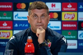 Der bisherige Roter-Stern-Trainer Vladan Milojevic verkündete während einer Pressekonferenz seinen Rücktritt.