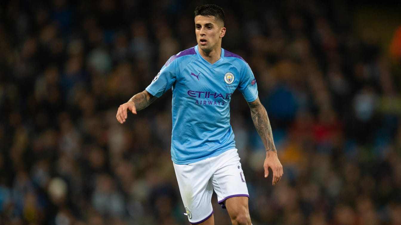 Begehrt: City-Verteidiger Joao Cancelo.