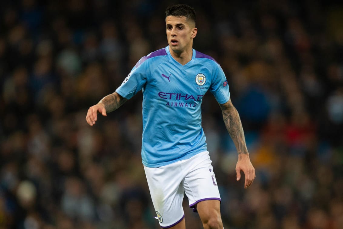 Begehrt: City-Verteidiger Joao Cancelo.