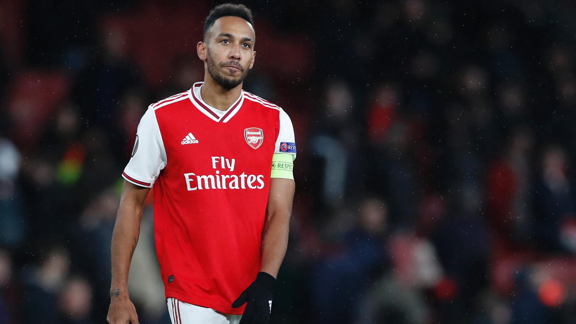 Pierre-Emerick Aubameyang im Arsenal-Trikot: Ist er unzufrieden?