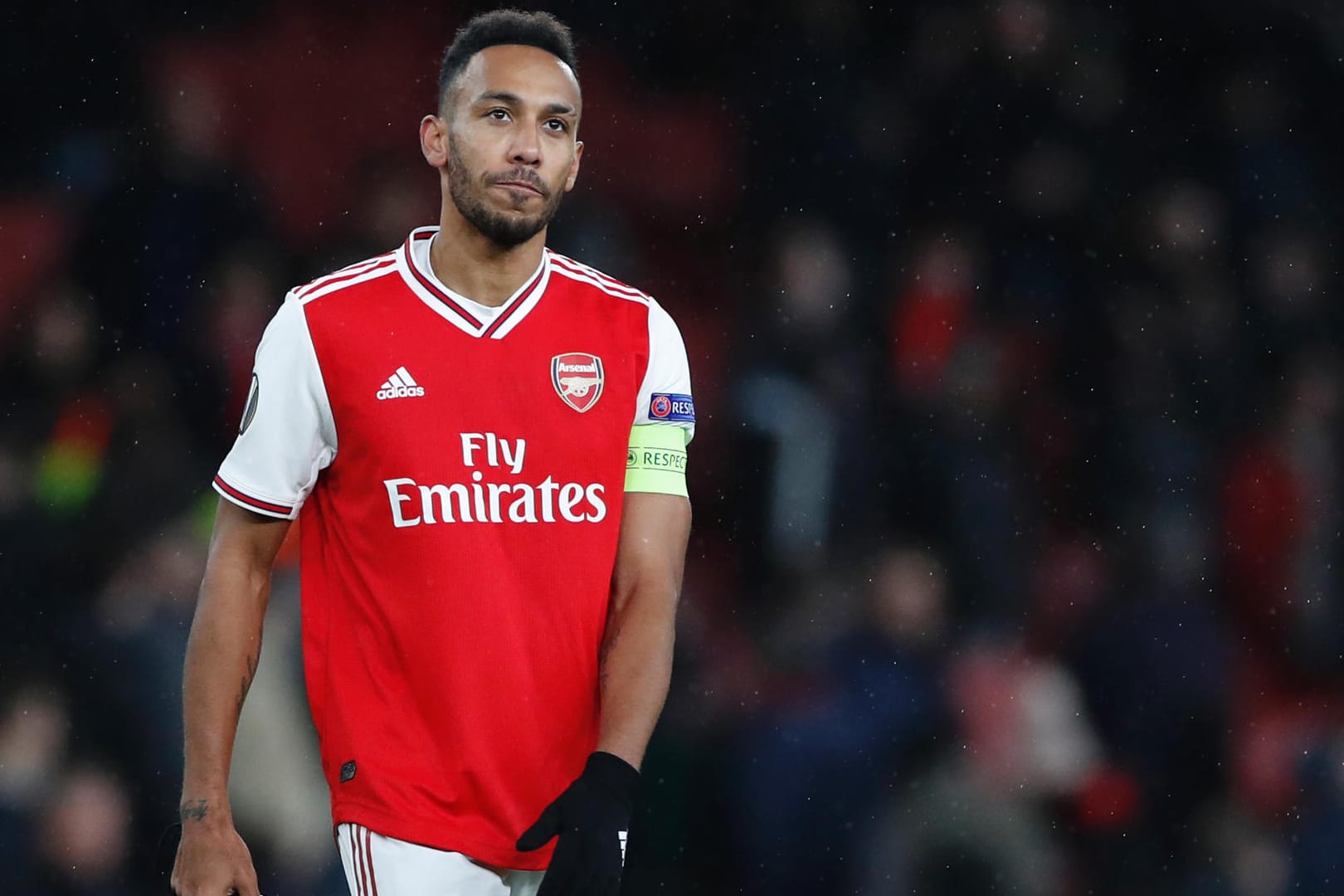 Pierre-Emerick Aubameyang im Arsenal-Trikot: Ist er unzufrieden?