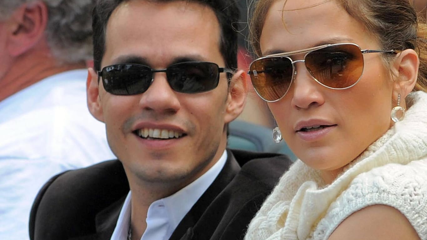 Marc Anthony und Jennifer Lopez: Hier im Jahr 2011 gemeinsam zu sehen, im selben Jahr gaben die Beiden ihre Trennung bekannt