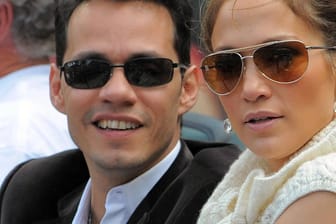 Marc Anthony und Jennifer Lopez: Hier im Jahr 2011 gemeinsam zu sehen, im selben Jahr gaben die Beiden ihre Trennung bekannt