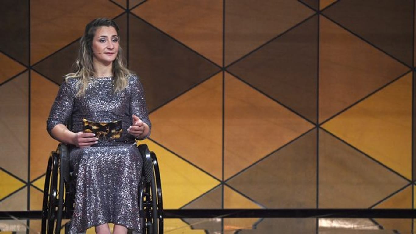 Kristina Vogel kann sich eine paralympische Karriere nicht vorstellen.