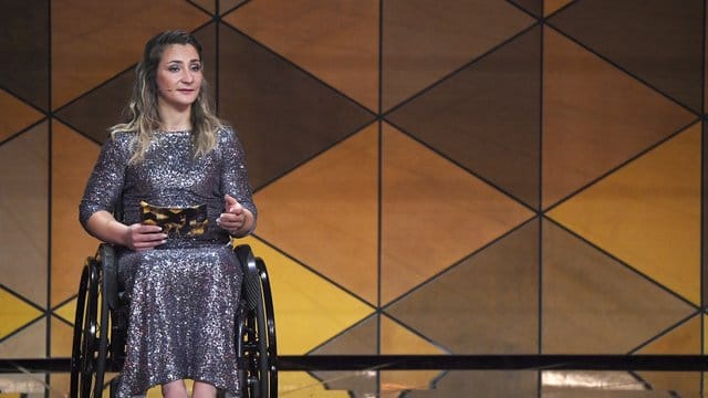 Kristina Vogel kann sich eine paralympische Karriere nicht vorstellen.