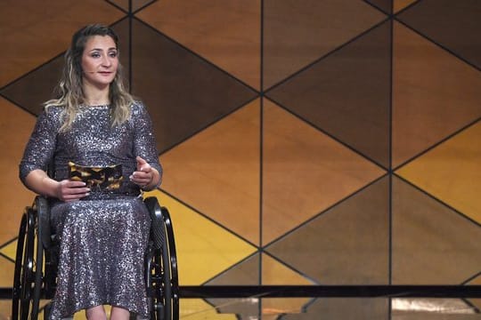 Kristina Vogel kann sich eine paralympische Karriere nicht vorstellen.