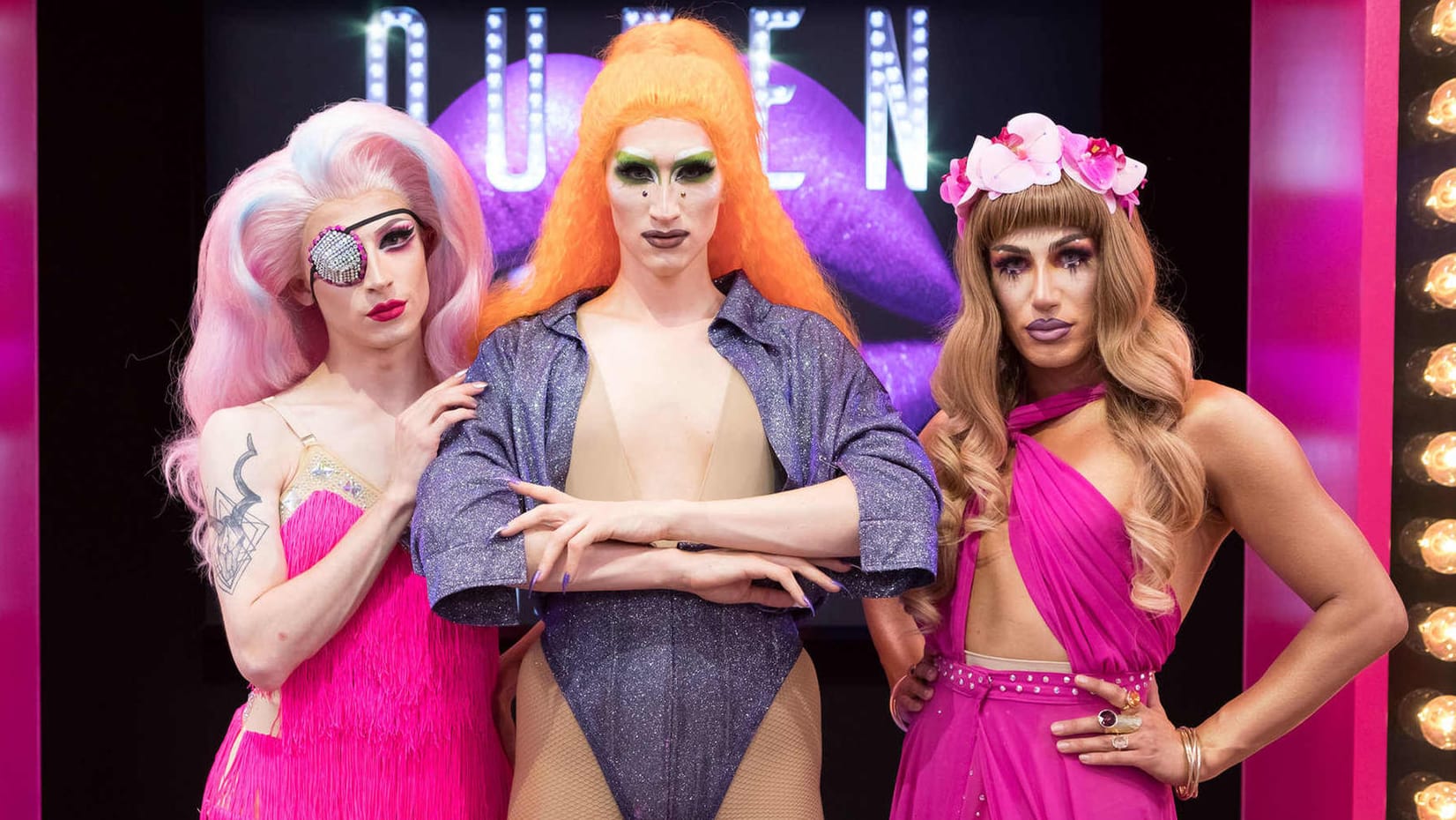 Aria Addams, Vava Vilde oder Yoncé Banks: Nur eine konnte die erste "Queen of Drags" werden.