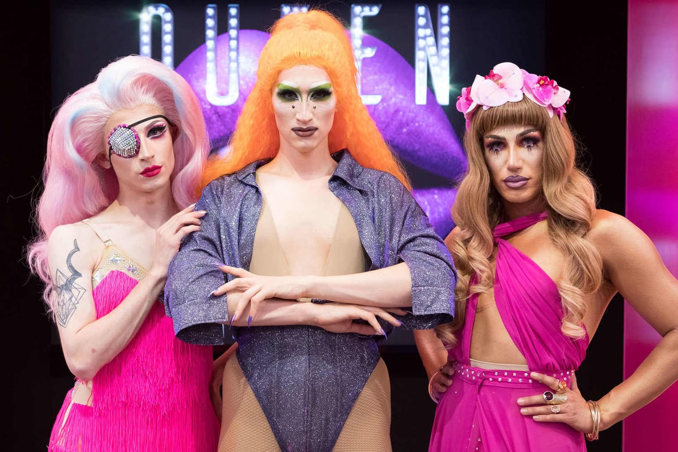 Aria Addams, Vava Vilde oder Yoncé Banks: Nur eine konnte die erste "Queen of Drags" werden.