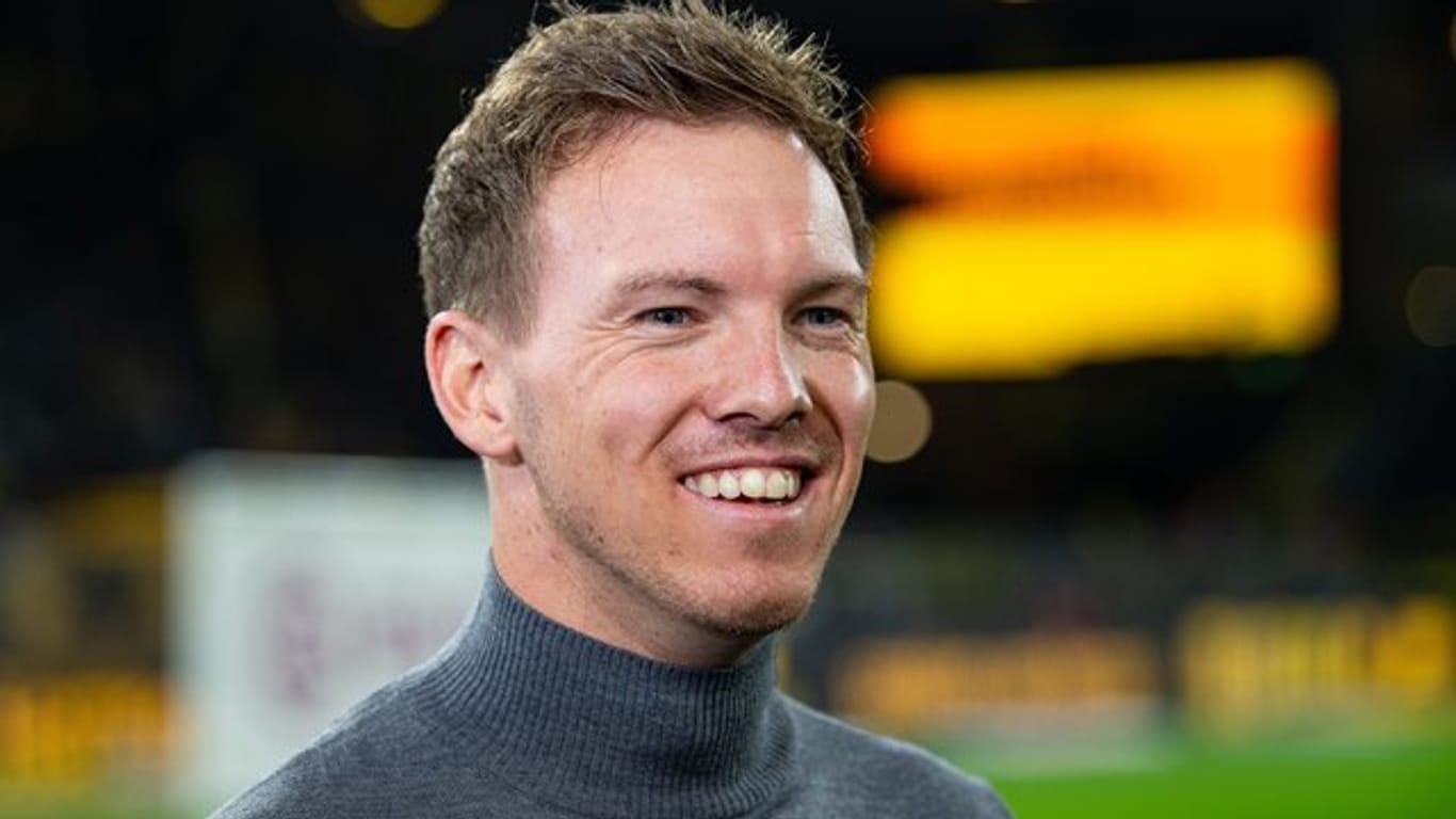 Trainer Julian Nagelsmann könnte mit RB Leipzig Herbstmeister werden.
