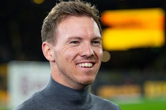 Trainer Julian Nagelsmann könnte mit RB Leipzig Herbstmeister werden.