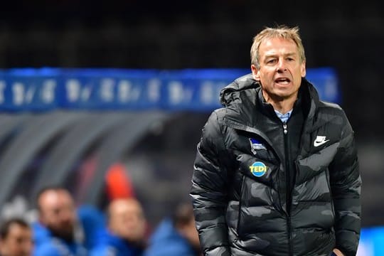 Trainer Jürgen Klinsmann fordert schnell ein neues Stadion für Hertha BSC.