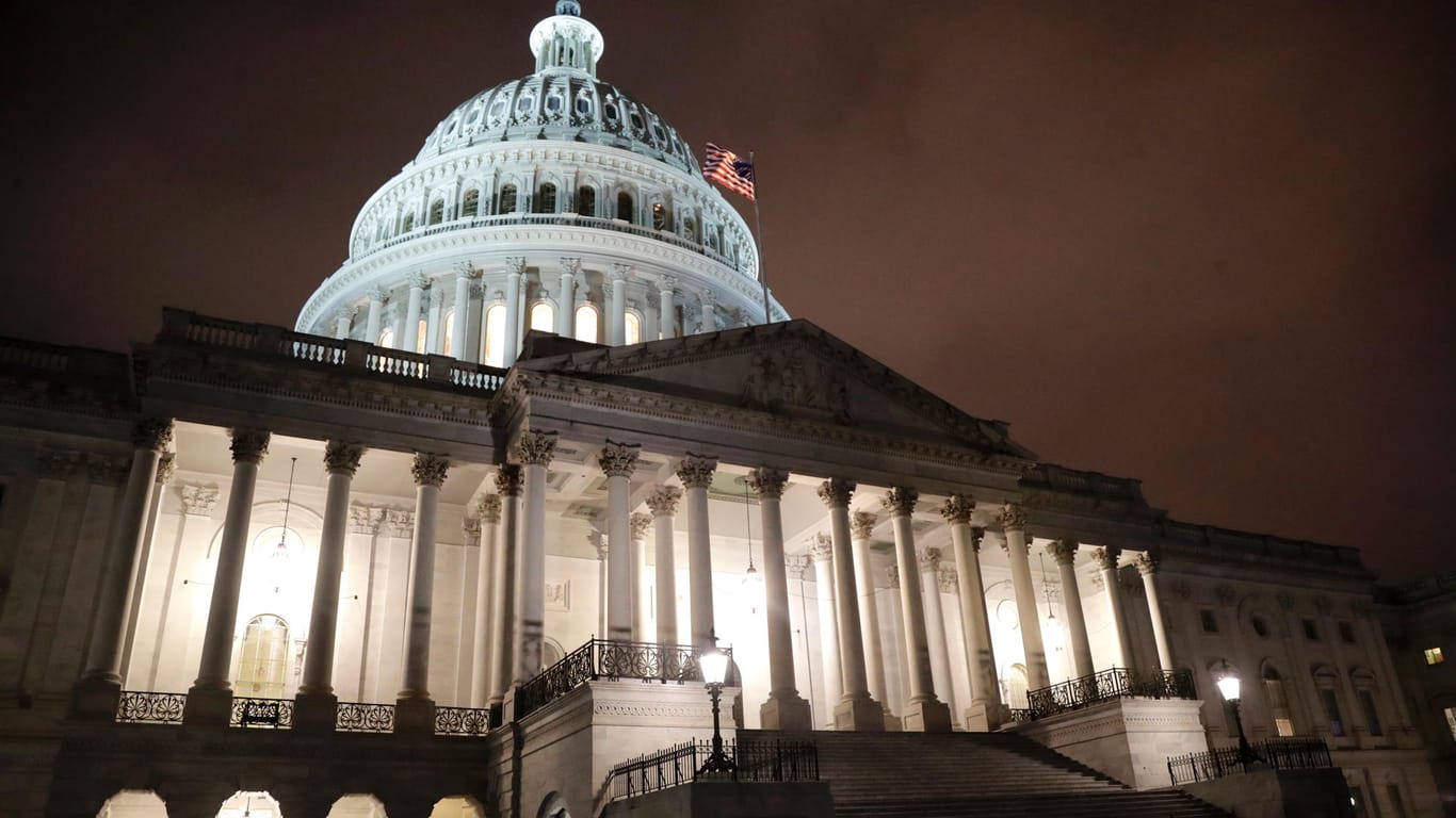 Das Repräsentantenhaus in Washington: Die Zustimmung des Senats, der zweiten Parlamentskammer der USA, steht noch aus.