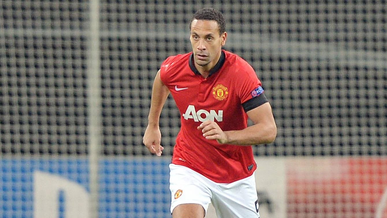 Rio Ferdinand: Der Verteidiger spielte von 2002 bis 2014 bei Manchester United.