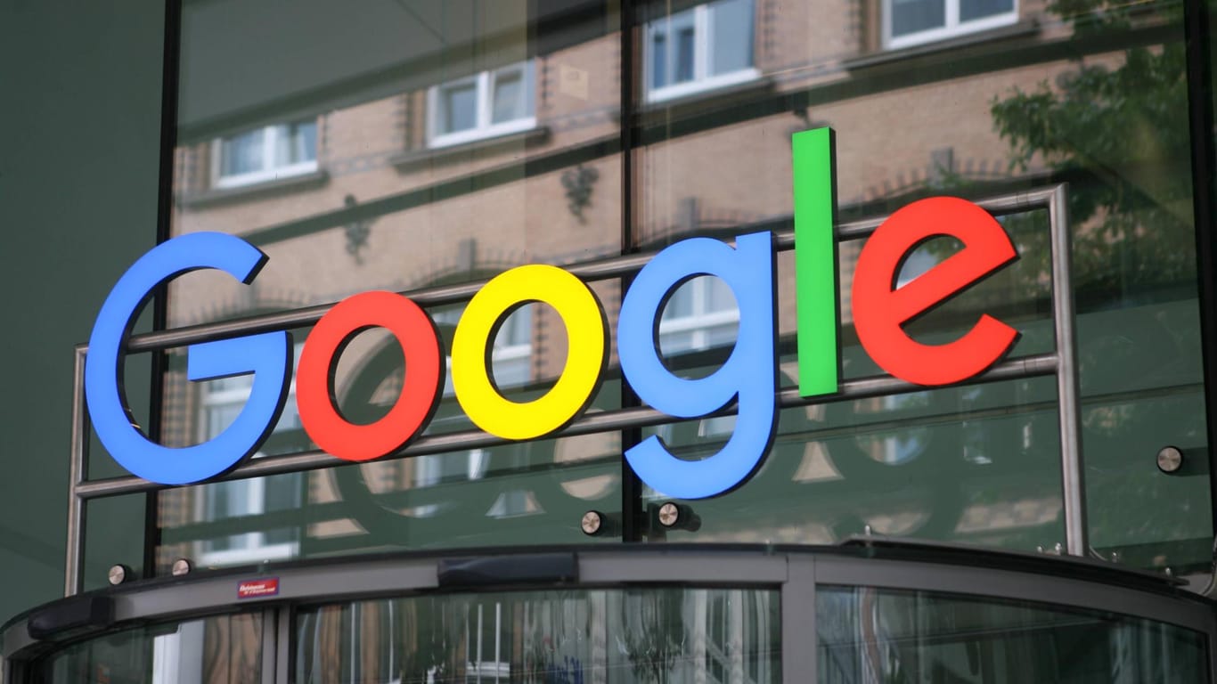 Google Logo: Der US-Konzern Google musste bereits im September eine hohe Strafe an Frankreich zahlen.