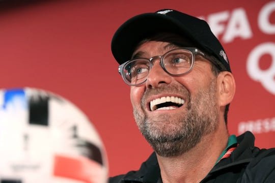 Trainer Jürgen Klopp will mit dem FC Liverpool die Club-WM gewinnen.