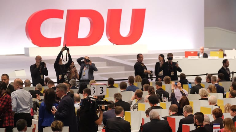 Bundeskongress der CDU im November: Die Partei erwägt nun, das Aufnahmeverfahren für Neumitglieder infrage zu stellen.