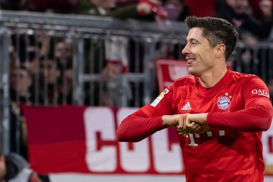 Lässt sich an der Leiste operieren: Bayern-Stürmer Robert Lewandowski.