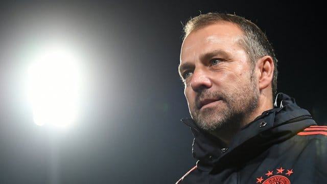 Hofft am Wochenende auf drei Punkte: Bayern-Trainer Hansi Flick.
