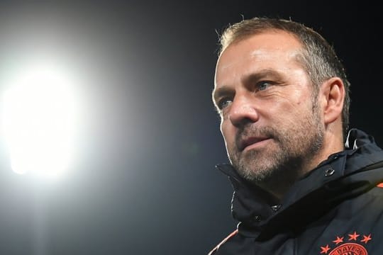 Hofft am Wochenende auf drei Punkte: Bayern-Trainer Hansi Flick.