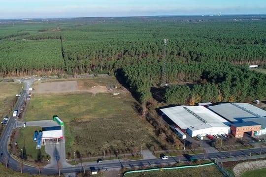 Gemeinde Grünheide östlich von Berlin: Hier soll die Tesla-Fabrik entstehen.