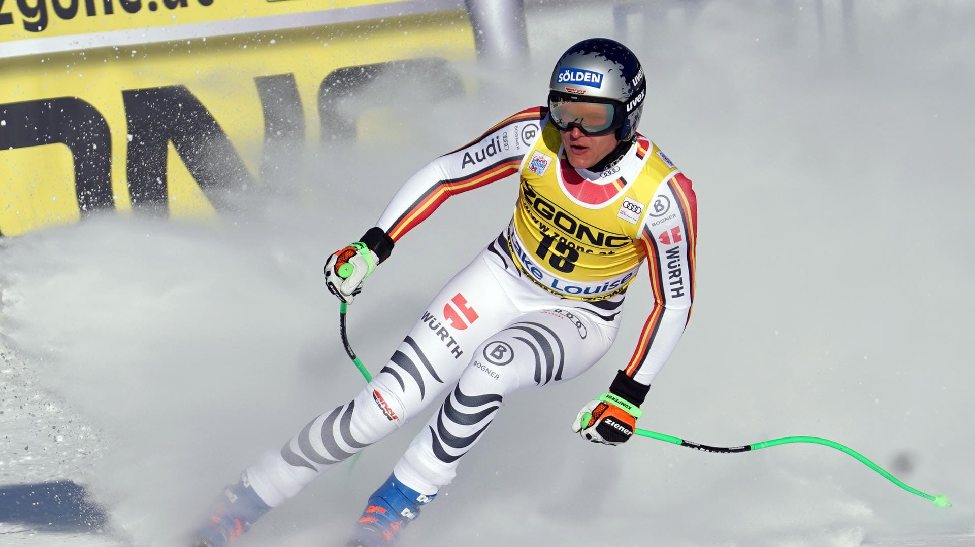 Wurde Dritter beim Super-G in Gröden: Thomas Dreßen.