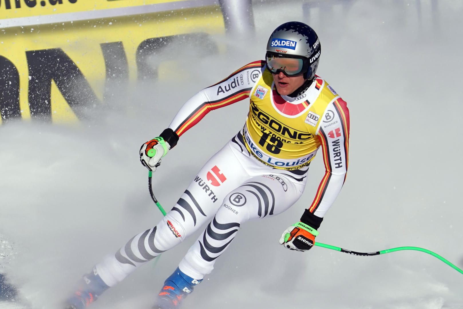 Wurde Dritter beim Super-G in Gröden: Thomas Dreßen.