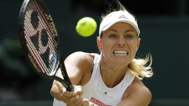 Angelique Kerber denkt noch nicht an das Ende ihrer Karriere.