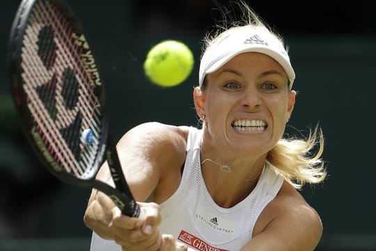 Angelique Kerber denkt noch nicht an das Ende ihrer Karriere.