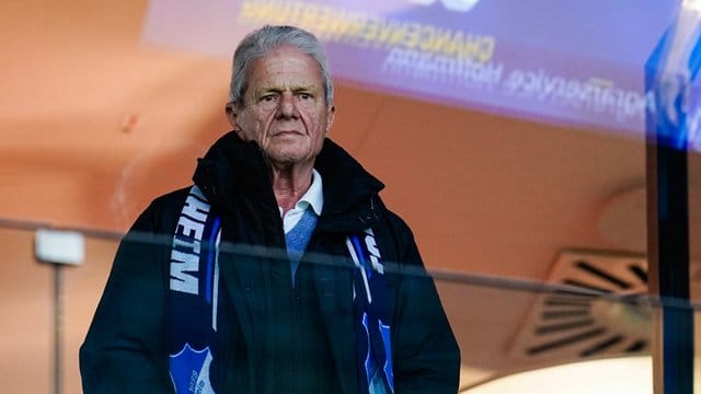 Wurde von Dortmund-Fans erneut übel beleidigt: Hoffenheim-Mäzen Dietmar Hopp.