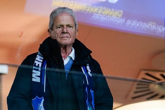 Wurde von Dortmund-Fans erneut übel beleidigt: Hoffenheim-Mäzen Dietmar Hopp.